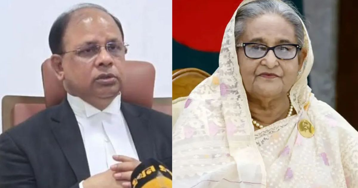 শেখ হাসিনার দেশে ফিরতে আইনি বাধা নেই: চিফ প্রসিকিউটর
