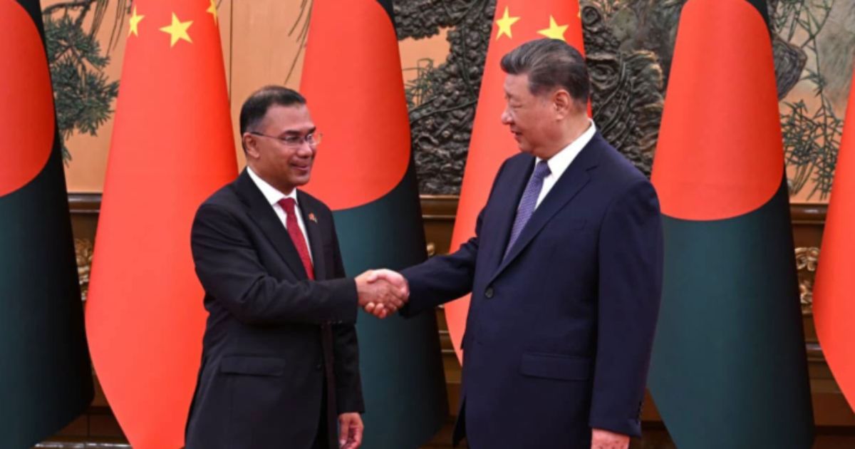 ভারতের সঙ্গে সম্পর্ক জোরদারের পাশাপাশি চীনের সঙ্গে ঘনিষ্ঠতা বাড়াচ্ছে বাংলাদেশ