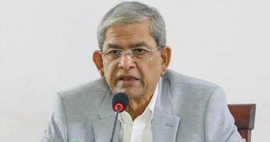 ফ্যাসিস্ট সরকার লুটপাট করেছে, গ্রাম ও সংগঠন ধ্বংস করেছে: মির্জা ফখরুল