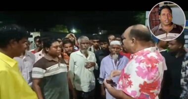 যুবলীগ নেতার মুক্তির দাবিতে থানা ঘেরাও,ছাত্রদল নেতাকে শোকজ