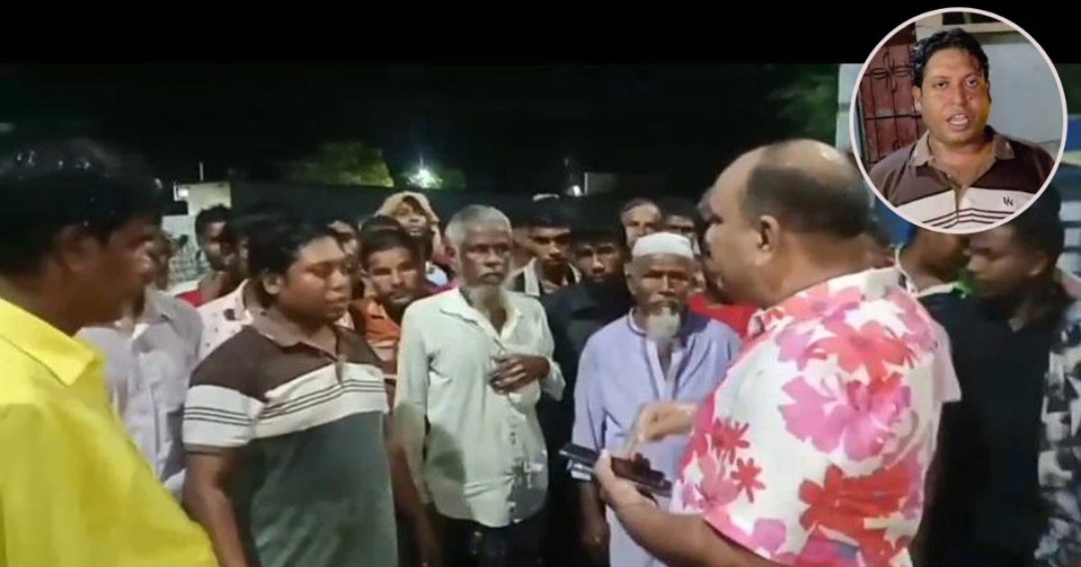 যুবলীগ নেতার মুক্তির দাবিতে থানা ঘেরাও,ছাত্রদল নেতাকে শোকজ