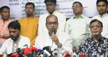 ১৮ বছরের নির্যাতনের পর অস্থিরতা স্বাভাবিক, তবে নেতাকর্মীদের ধৈর্য ধরতে হবে: দুদু
