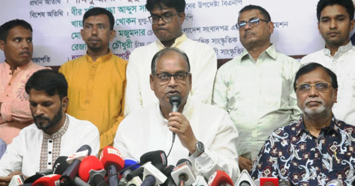 ১৮ বছরের নির্যাতনের পর অস্থিরতা স্বাভাবিক, তবে নেতাকর্মীদের ধৈর্য ধরতে হবে: দুদু