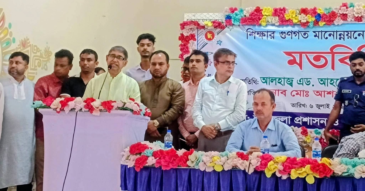 সরকারি সুযোগ-সুবিধা ছাড়াই মাদ্রাসায় ভালো শিক্ষা হচ্ছে: মুক্তিযুদ্ধবিষয়ক মন্ত্রী
