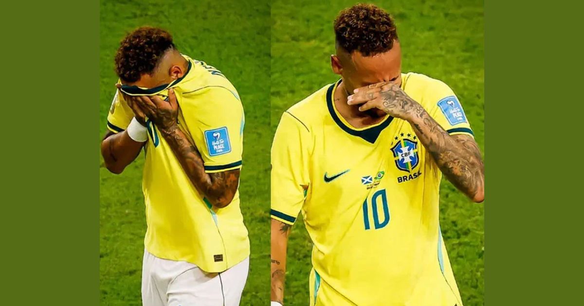 অবশেষে ব্রাজিল জাতীয় দলের জার্সিতে নিজের শেষ ম্যাচ খেলে আন্তর্জাতিক ক্যারিয়ারের ইতি টানলেন নেইমার