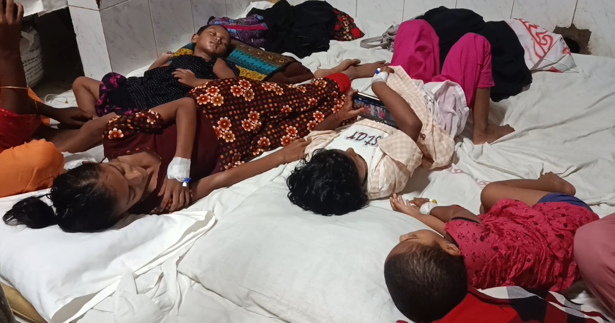 জিয়ালা গাছের ফল খেয়ে ১৪ শিশু অসুস্থ,হাসপাতালে ভর্তি ৯