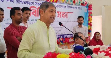 প্রধানমন্ত্রী ১০০ টাকায় লাঞ্চ করেন, আমরাও করি: মুক্তিযুদ্ধবিষয়ক মন্ত্রী