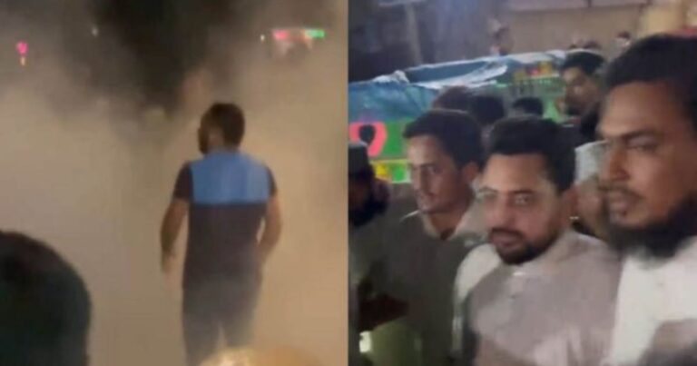 এনসিপির নাহিদ ইসলামের সমাবেশস্থলে বোমা বিস্ফোরণ