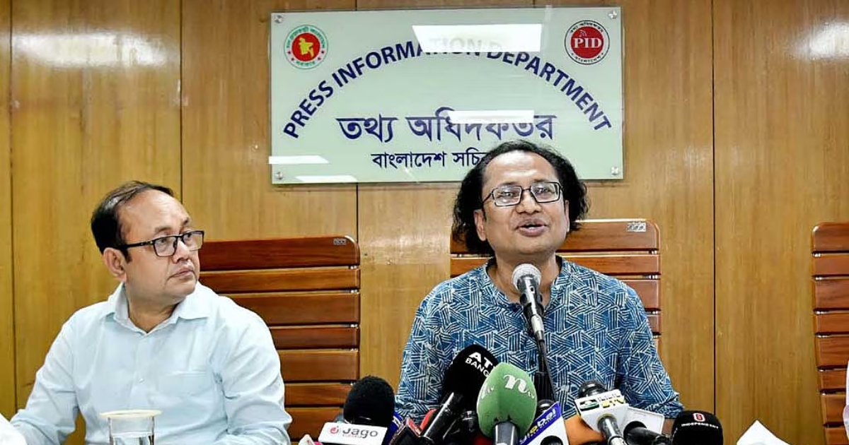 পলাতক আওয়ামী লীগ নেতাদের বক্তব্য নিয়ে ভারতের সঙ্গে আলোচনা করবে সরকার: তথ্য উপদেষ্টা