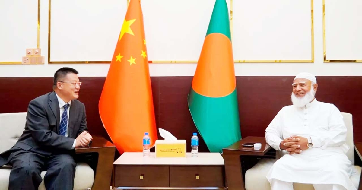 রোহিঙ্গা সংকট সমাধানে চীনের সহায়তা প্রত্যাশা ডা. শফিকুর রহমানের