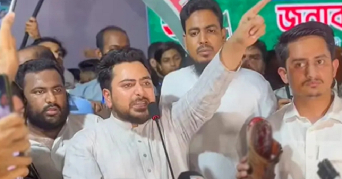‘পরিকল্পিত হত্যাচেষ্টা’, আজকের এই বোমা বিস্ফোরণ স্পষ্টভাবে প্রশাসনের সহায়তায় হয়েছে: নাহিদ