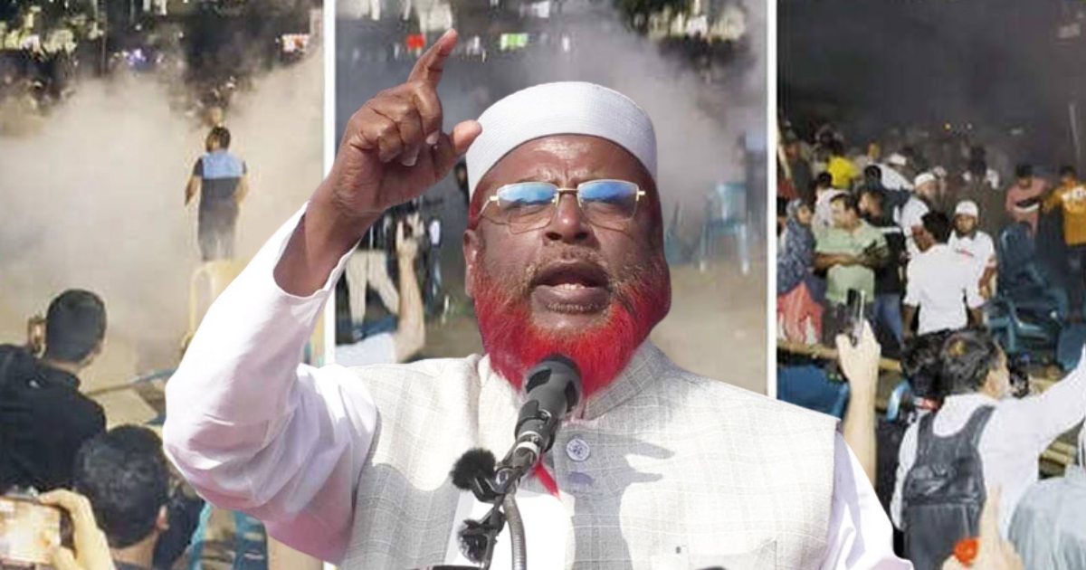 এনসিপির সমাবেশে ককটেল হামলা,দোষীদের দ্রুত গ্রেপ্তার ও দৃষ্টান্তমূলক শাস্তি দাবি: মিয়া গোলাম পরওয়ার