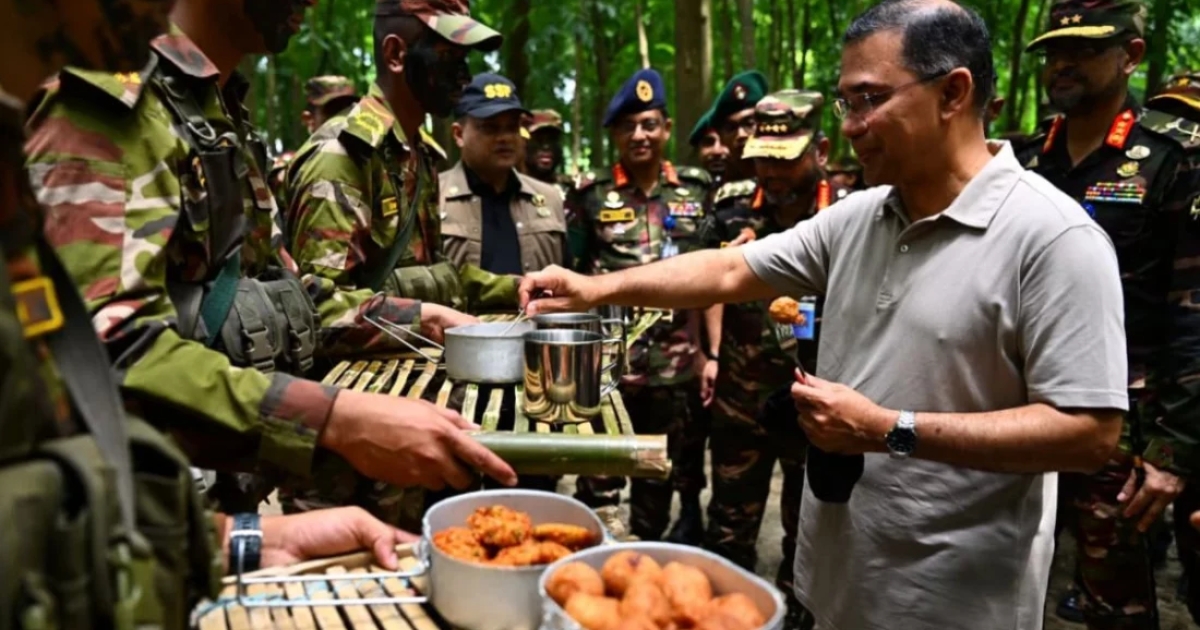 দেশের জনগণ সেনাবাহিনীর ওপর গভীর আস্থা রাখে: প্রধানমন্ত্রী