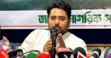 জনগণকে নিরাপত্তা দিতে না পারলে তারা ক্ষমতায় থাকার অধিকারও খুব শিগগিরই হারাবে: নাহিদ