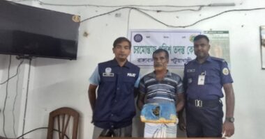 রাঙ্গাবালীতে ১ কেজি গাঁজাসহ গ্রেফতার-১