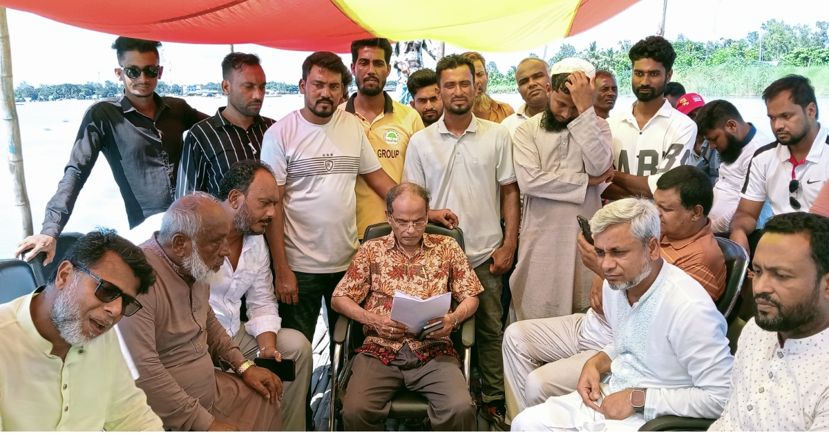 ভাঙনের ভয়, বিচ্ছিন্ন জীবন—স্থায়ী সমাধান চায় চরাঞ্চলের মানুষ