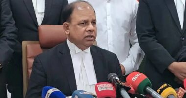 জুলাই অভ্যুত্থানে আওয়ামী লীগের অপরাধের প্রাথমিক প্রমাণ মিলেছে: চিফ প্রসিকিউটর