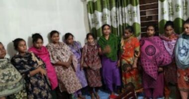 ভাড়া বাসায় অভিযান চালিয়ে ছিনতাইসহ নানা অপরাধে যুক্ত ১১ নারী কারাগারে