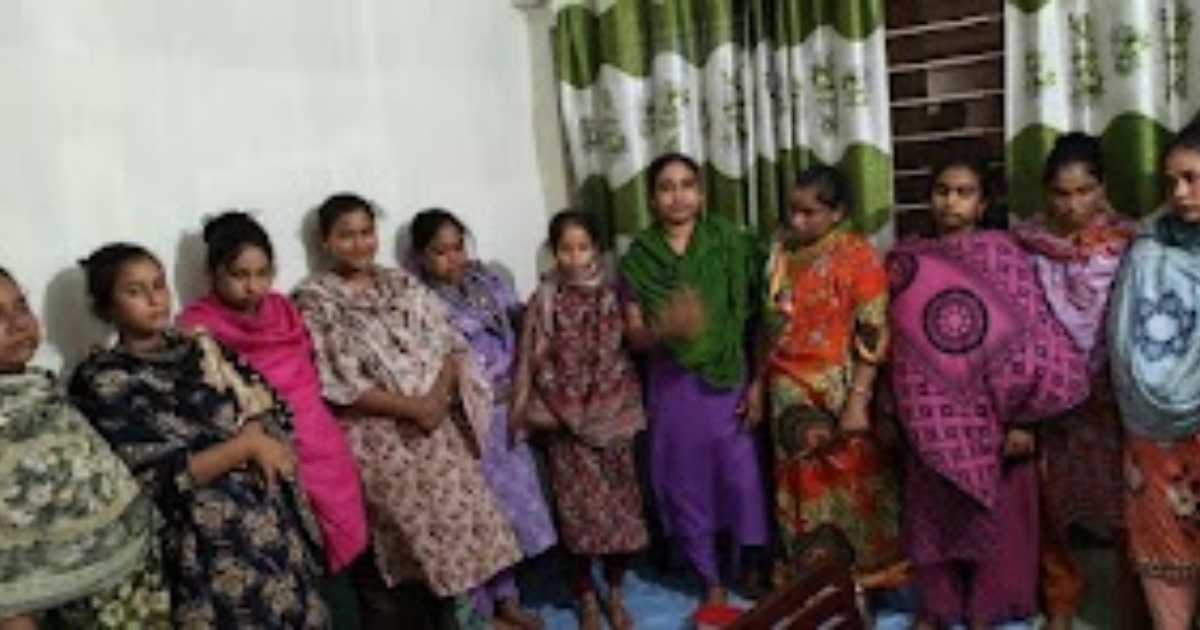 ভাড়া বাসায় অভিযান চালিয়ে ছিনতাইসহ নানা অপরাধে যুক্ত ১১ নারী কারাগারে