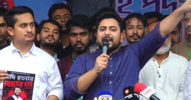 এক দলকে সরিয়ে আরেক দলকে লুটপাটের সুযোগ দিতে আন্দোলন হয়নি: নাহিদ ইসলাম