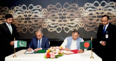 মাদক প্রতিরোধ ও নিরাপত্তা সহযোগিতায় বাংলাদেশ-পাকিস্তানের উচ্চপর্যায়ের বৈঠক