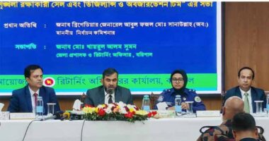নির্বাচন পর্যবেক্ষণ হবে স্বল্প ও দীর্ঘমেয়াদি পরিকল্পনা: ইসি সানাউল্লাহ
