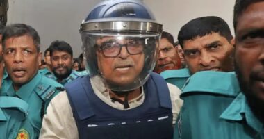 শিক্ষক নিয়োগে দুর্নীতির মামলায় রাশেদ খান মেনন গ্রেপ্তার