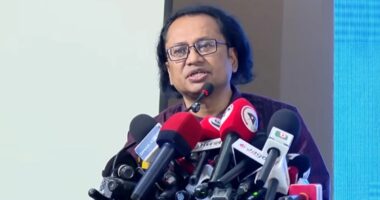 জুলাই কোনো বজ্রপাত নয়, এটি দীর্ঘদিনের সংগ্রামের পরিণতি: উপদেষ্টা ডা. জাহেদ