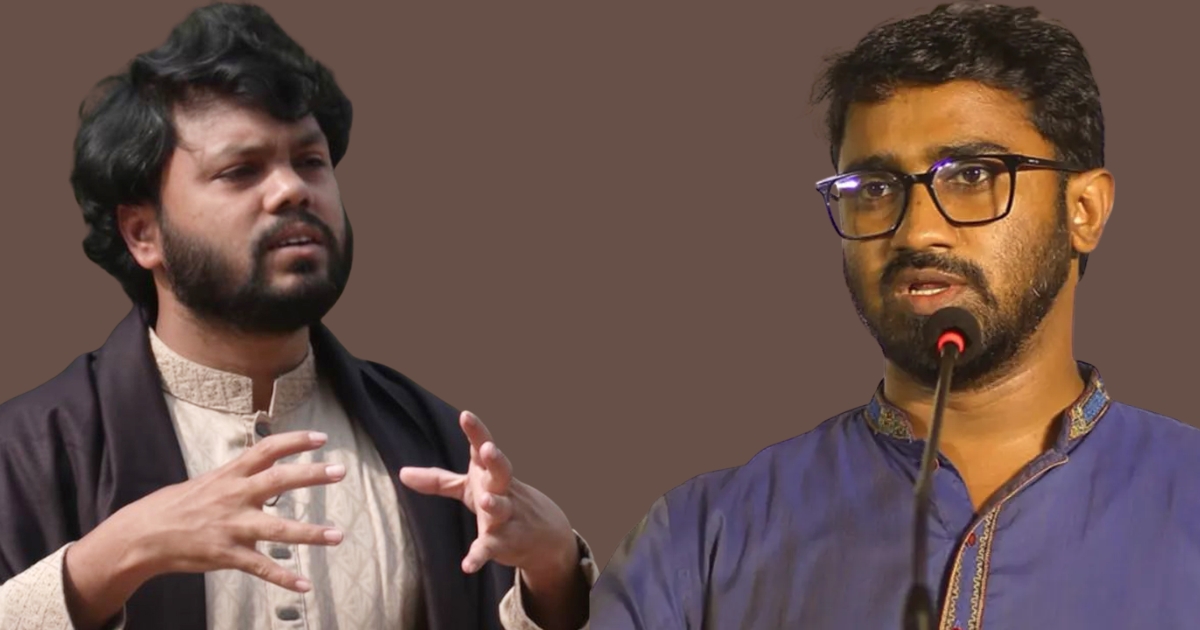‘ওসমান হাদীকে ঢাকা-৮ থেকে সরে দাঁড়াতে বলেছিলেন জুবায়ের’: নতুন তদন্তের দাবি রাশেদ খাঁনের