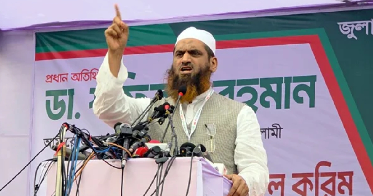 বিএনপি নিজেদের সংশোধন না করলে চূড়ান্ত লড়াই হবে: মামুনুল হক