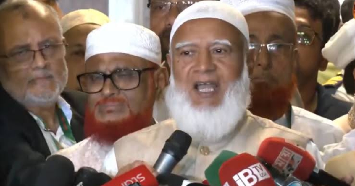 দ্রুত সংবিধান সংস্কার পরিষদের অধিবেশন চাইলেন জামায়াত আমির