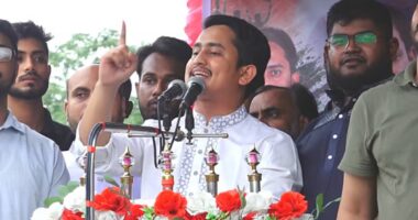 আগামীর বাংলাদেশে নতুন করে কাউকে শেখ হাসিনা হতে দিবো না: সারজিস
