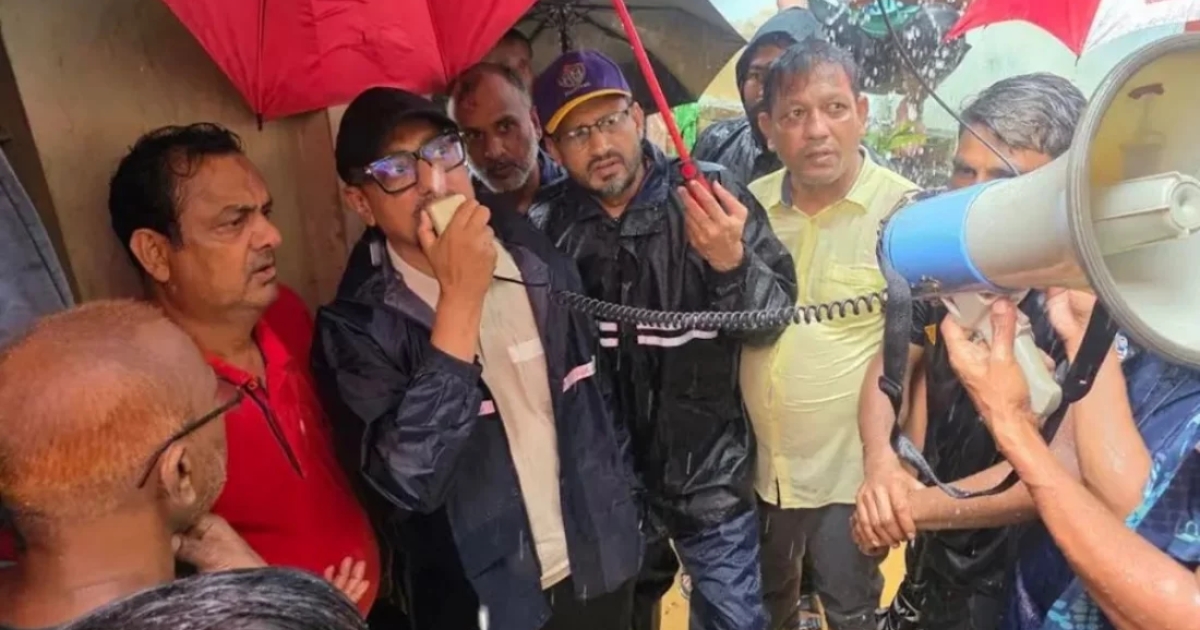 পাহাড়ধসের ঘটনায় দায়ীদের দ্রুত বিচারের দাবি চট্টগ্রাম মেয়রের