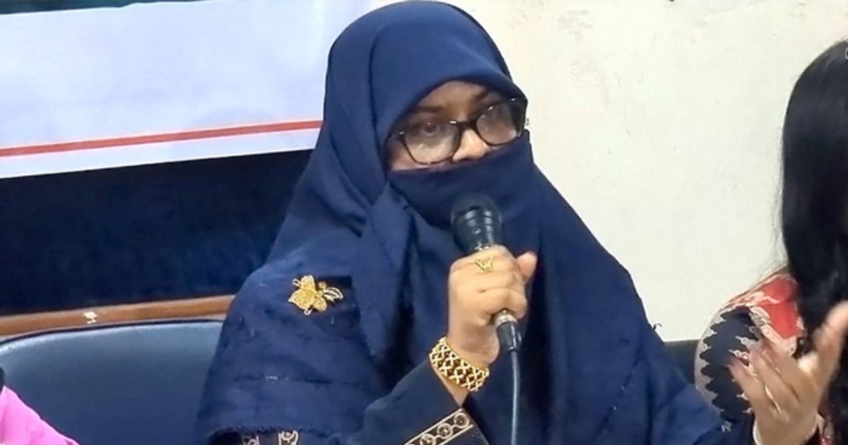 খাদ্যে ভেজাল থাকলেও মাদকে ভেজাল নেই, এটা বড়ই আশ্চর্যজনক বিষয়: এমপি সাবিকুন্নাহার