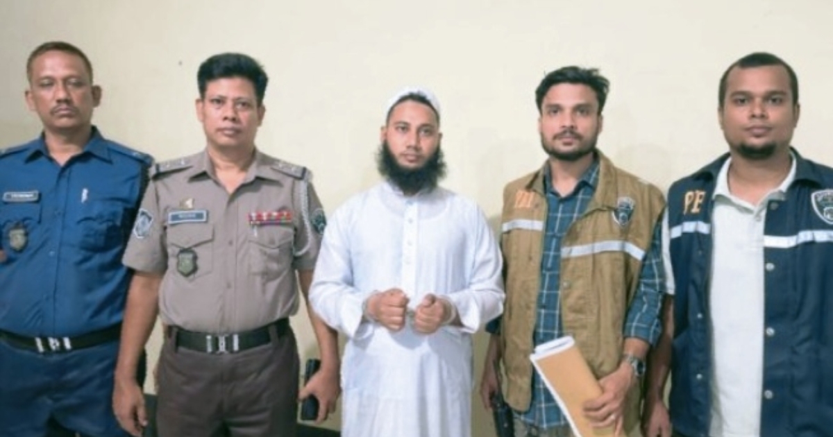 মুন্সীগঞ্জে স্ত্রীকে হত্যা করে সন্তানকে নিয়ে পালানোর ২৪ ঘণ্টার মধ্যে স্বামী গ্রেপ্তার