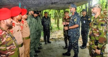 সেনাবাহিনীর গ্রীষ্মকালীন মহড়ায় প্রথমবার অংশ নিয়েছে বাংলাদেশ আনসার ও গ্রাম প্রতিরক্ষা বাহিনী