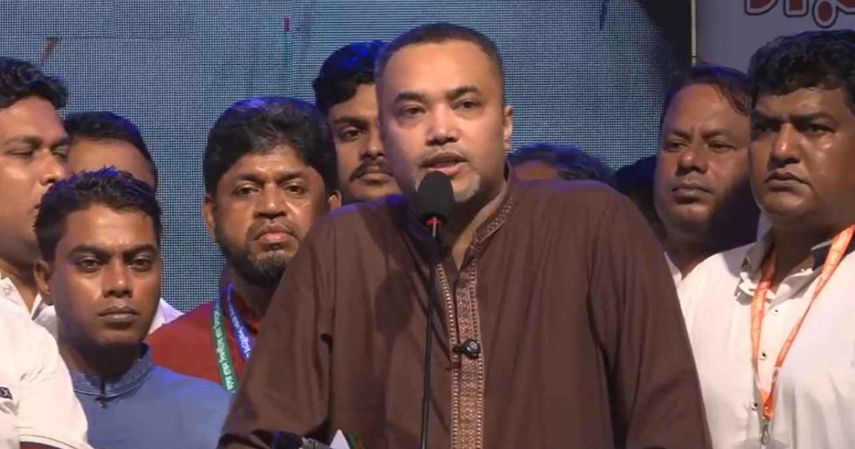 বন্যা মোকাবিলায় সরকারের সর্বোচ্চ অগ্রাধিকার দুর্গত মানুষের সহায়তা: মাহদী আমিন