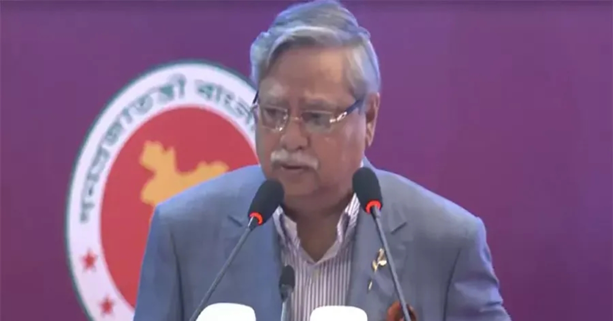 তরুণদের সম্ভাবনাই দেশের অগ্রগতির মূল শক্তি: রাষ্ট্রপতি