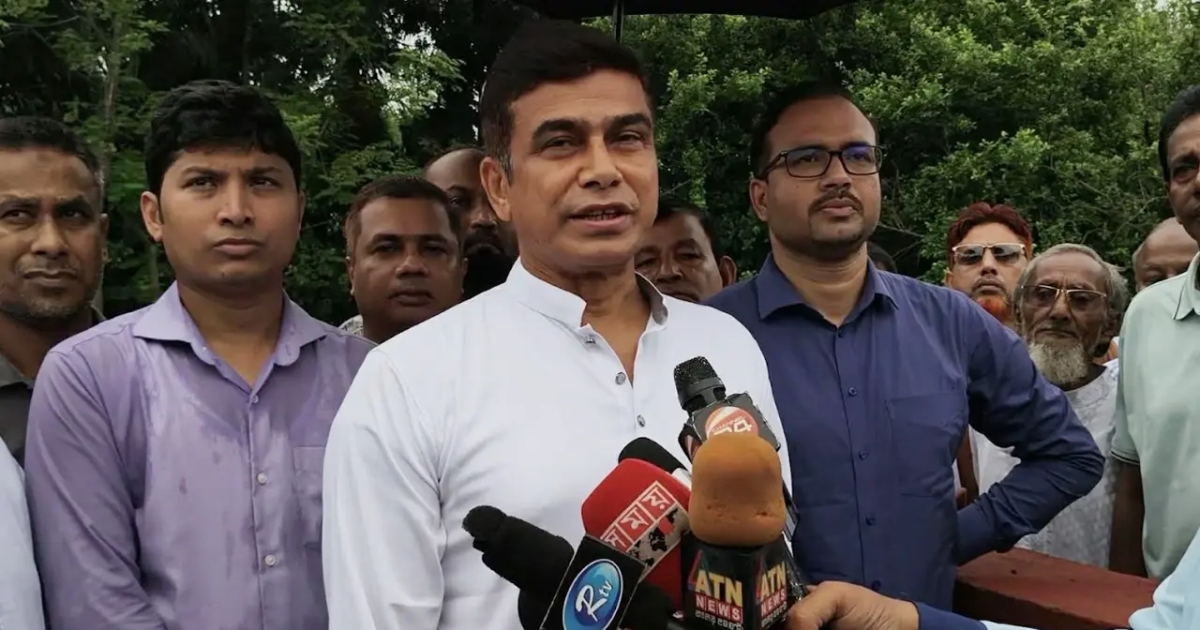 তিস্তা নিয়ে কৃতিত্ব নেওয়ার চেষ্টা চলছে: পানিসম্পদ প্রতিমন্ত্রী