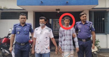শাহজাদপুরে স্ত্রীকে শ্বাসরোধে হত্যার অভিযোগে স্বামী গ্রেফতার