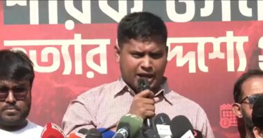 আমরা ৪৫ মিনিট পেলে স্বরাষ্ট্রমন্ত্রীর পুরো অধিবেশন লাগবে: হাসনাত আবদুল্লাহ