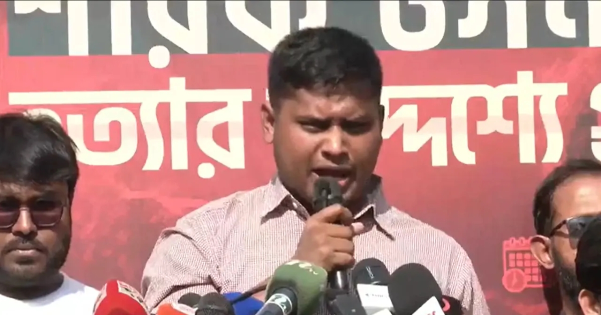 আমরা ৪৫ মিনিট পেলে স্বরাষ্ট্রমন্ত্রীর পুরো অধিবেশন লাগবে: হাসনাত আবদুল্লাহ
