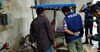 নবীগঞ্জে মিশুক গাড়ীর ব্যাটারি চুরির চেষ্টাকালে বিদ্যুৎস্পৃষ্ট হয়ে যুবকের মৃত্যু