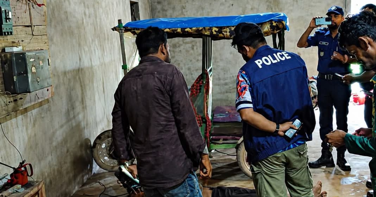 নবীগঞ্জে মিশুক গাড়ীর ব্যাটারি চুরির চেষ্টাকালে বিদ্যুৎস্পৃষ্ট হয়ে যুবকের মৃত্যু