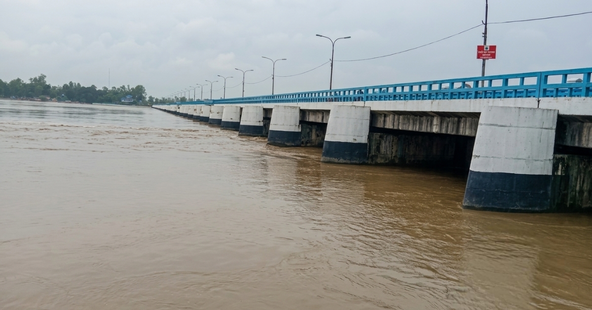 বিপৎসীমার ওপরে তিস্তা লালমনিরহাটে ব্যাপক বন্যার আশঙ্কা