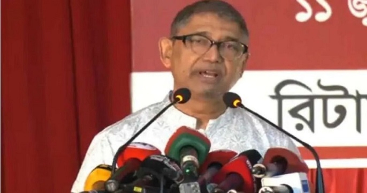 একাত্তরের ভূমিকার দায় স্বীকার করে ক্ষমা চাইতে হবে: মুক্তিযুদ্ধবিষয়ক মন্ত্রী