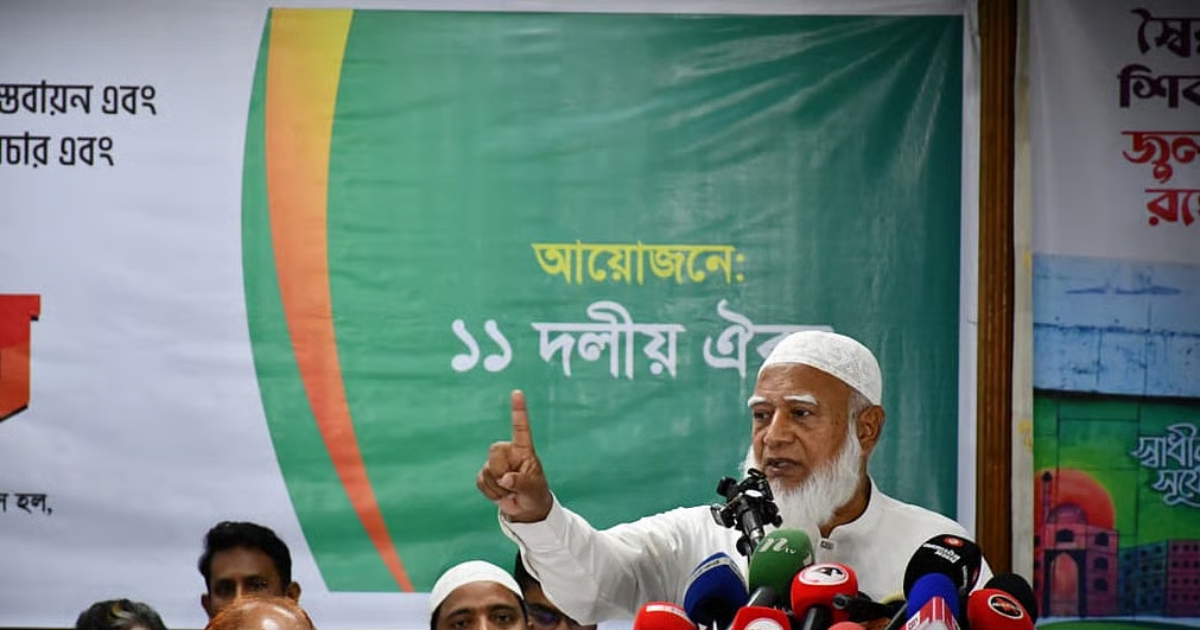 গণভোটের রায় বাস্তবায়ন না হওয়া পর্যন্ত লড়াই চলবে: শফিকুর রহমান