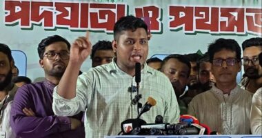 সংসদে আমরা পাই ৫ মিনিট, স্বরাষ্ট্রমন্ত্রী রিপ্লাই দেন ৪৫ মিনিটে: হাসনাত আবদুল্লাহ