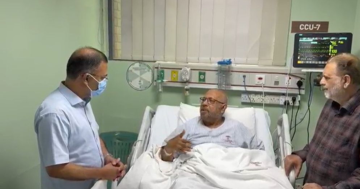 হাসপাতালে বিএনপির মিডিয়া সেলের আহ্বায়ক ডা. পাভেলকে দেখতে গেলেন প্রধানমন্ত্রী
