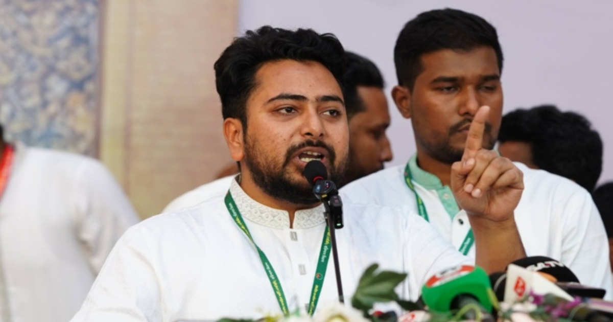 ‘চীন সফরে কোনো দৃশ্যমান অর্জন হয়নি, তারেক রহমানের চীন সফরের অর্জন শূন্য: নাহিদ ইসলাম